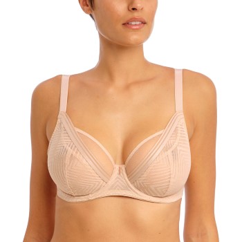 Freya Bh Tailored UW High Apex Plunge Bra Beige D 75 Dame