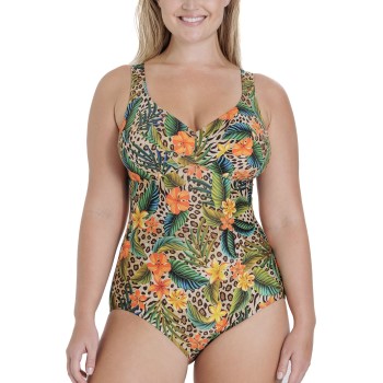 Miss Mary of Sweden Miss Mary Amazonas Swimsuit Grøn blomstret B 42 Dame