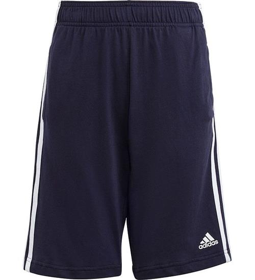 adidas Performance Shorts - U 3S KN SHO - BlÃ¥/Hvid