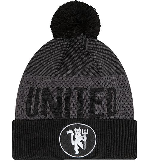 New Era New Era Hue m. Kvast - Strik - Manchester United - Sort