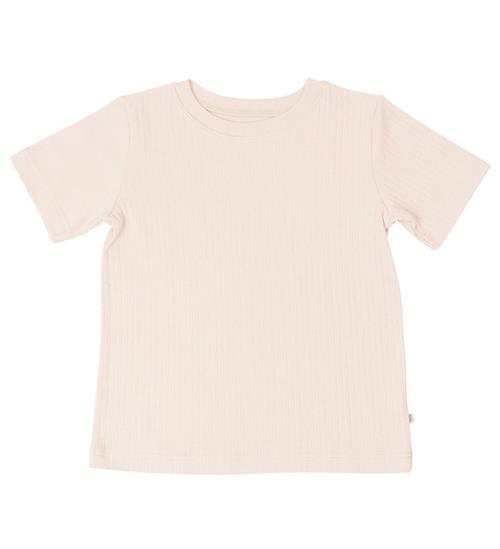 Se Minimalisma T-shirt - Nirvana - Rib - Nature ved KidsWorld