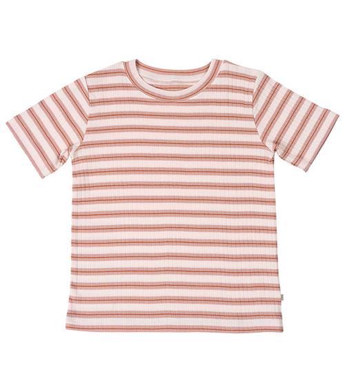 Minimalisma Minimalisma T-shirt - Nirvana - Rib - Sunrise Stripes