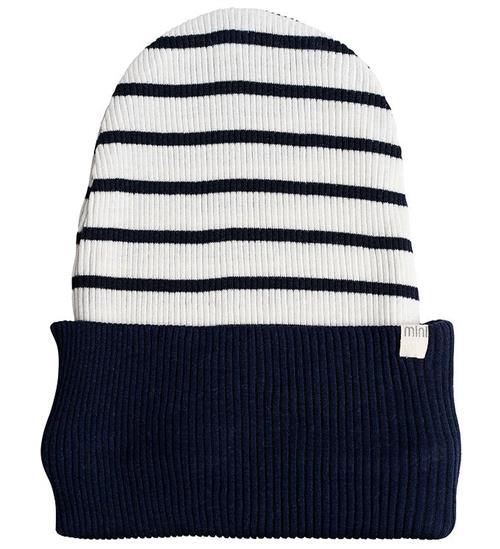 Se Minimalisma Minimalisma Hue - Bob - Silke/Bomuld - Sailor/Dark Blue ved KidsWorld