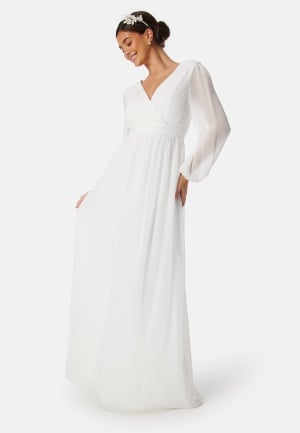 Bubbleroom Occasion Belliere Wedding Gown White 34