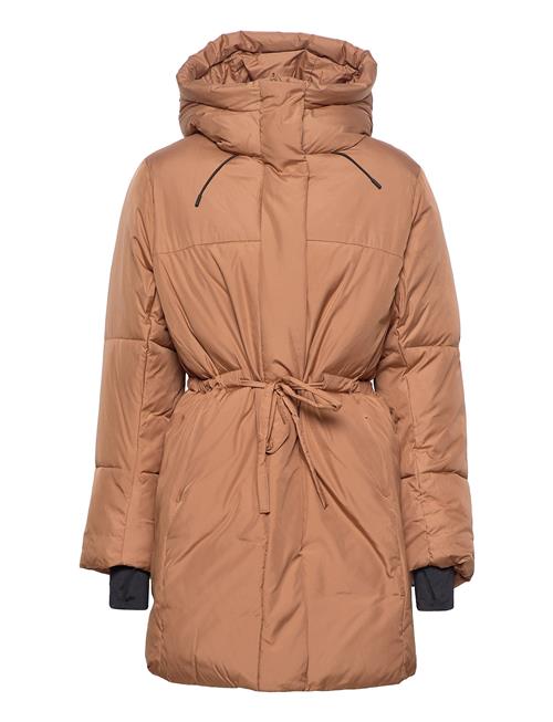 Glacier Belt Coat Röhnisch Beige