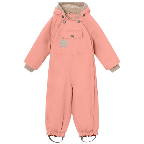 MINI A TURE Wisto Fleece Foret Flyverdragt Rosette Rose | Lyserød | 18 months