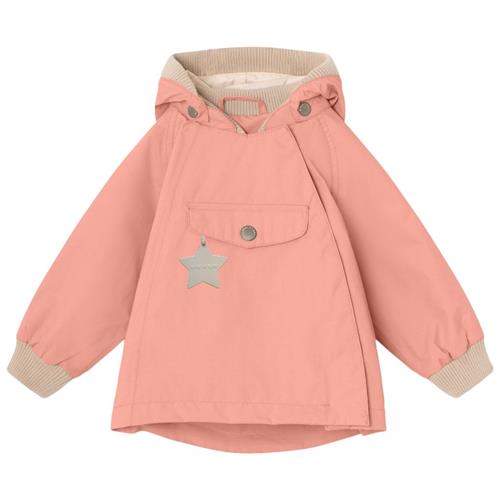 Se MINI A TURE Wai Forårsjakke Rosette Rose | Lyserød | 3 years ved Babyshop