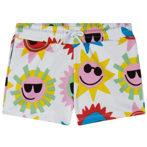 Stella McCartney Kids Mønstret Shorts Cremefarvet | Hvid | 4 years