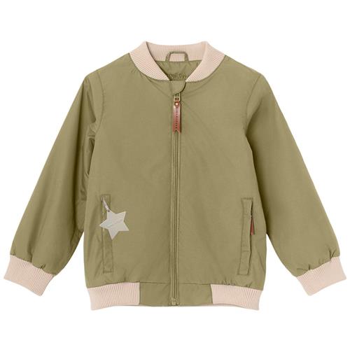 Se MINI A TURE Villum Bomberjakke Aloe Green | Grønn | 6 years ved Babyshop