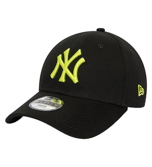 New Era New Era Kasket - 9Forty - New York Yankees - Sort/GrÃ¸n