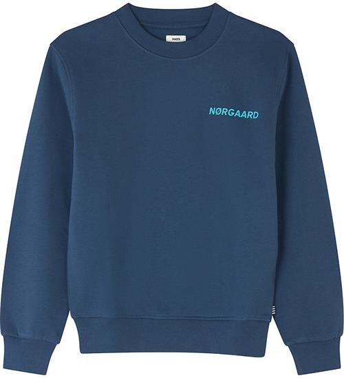 Se Mads NÃ¸rgaard Mads NÃ¸rgaard Sweatshirt - Solo - Sargasso Sea ved KidsWorld