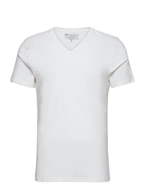 Bread & Boxers V-Neck T-Shirt Bread & Boxers White