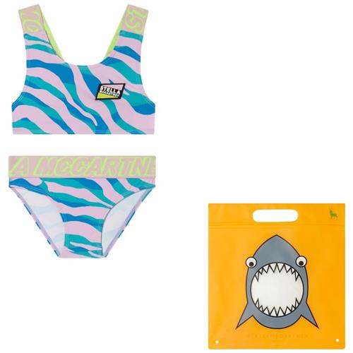 Se Stella McCartney Kids Mønstret Bikini Lyserød | Lyserød | 3 years ved Babyshop