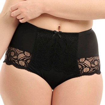 Sans Complexe Trusser Ariane Highwaisted Panty Sort 36/38 Dame