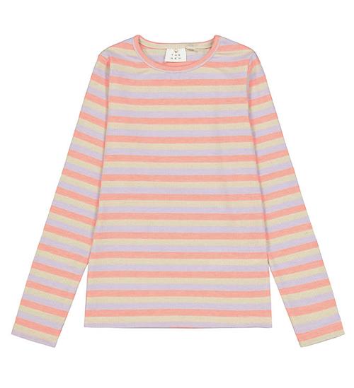 Se The New Bluse - Rib - TnFridan - Lavender Herb ved KidsWorld