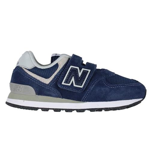 New Balance New Balance Sko - 574 - Navy/Hvid