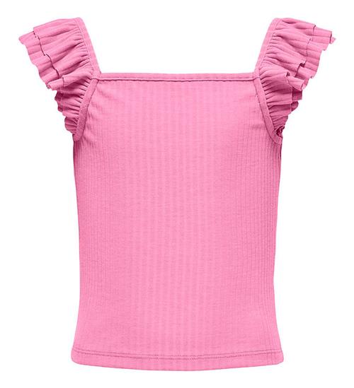 Kids Only Kids Only Top - KogNella - Rib - Begonia Pink