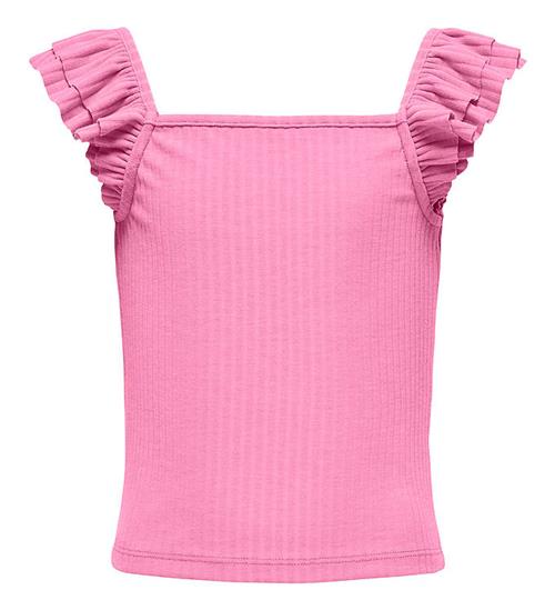 Kids Only Top - KogNella - Rib - Begonia Pink