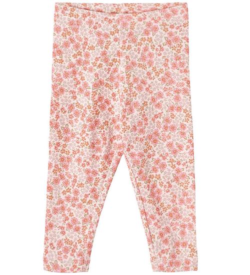 Se Wheat Leggings - Jules - Rose Flowers ved KidsWorld