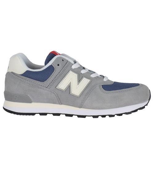 New Balance New Balance Sko - 574 - Shadow Grey/Vintage Indigo