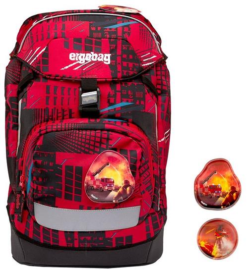 Se Ergobag Ergobag Skoletaske - Prime - FireBear ved KidsWorld