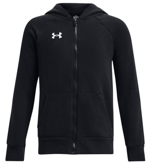 Se Under Armour Under Armour Cardigan - Rival Fleece FZ - Sort ved KidsWorld