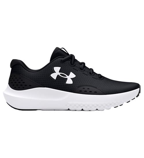 Se Under Armour Sko - BGS Surge 4 - Sort ved KidsWorld