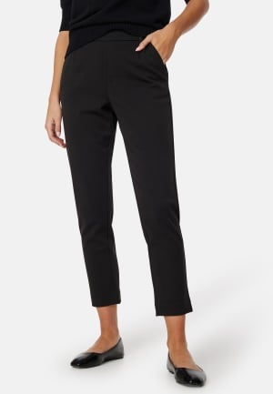 Se VILA Vivarone HW Slim Pant Black 34 ved Bubbleroom