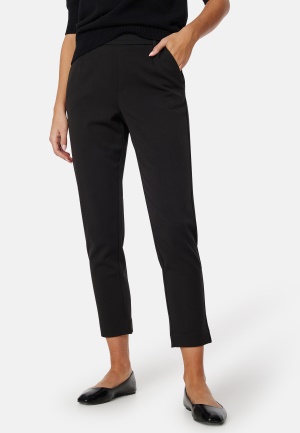 Se VILA Vivarone HW Slim Pant Black 44 ved Bubbleroom