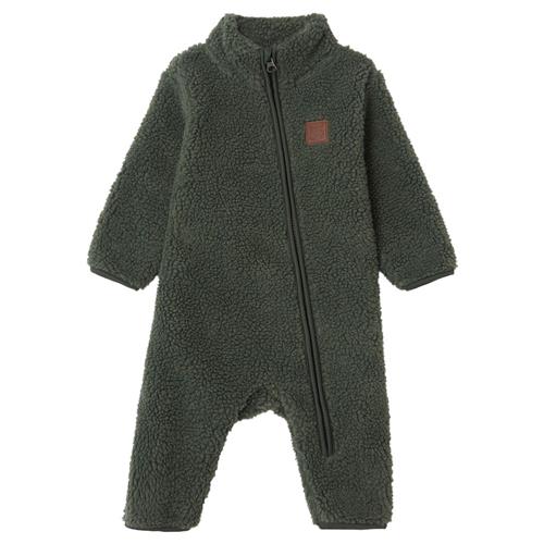 Se Kuling Austin Pile Fleece Overtræk Grøn | Grønn | 86 cm ved Babyshop