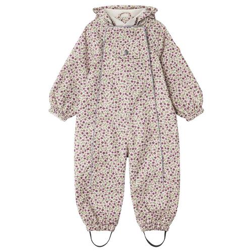 Kuling Milano Mønstret Skaloverall Spring Flower | Lyserød | 104 cm