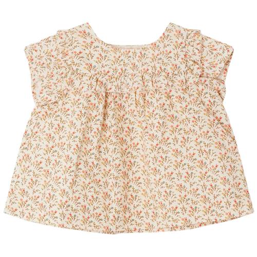 Se Bonpoint Luni Bluse Beige | Beige | 6 months ved Babyshop