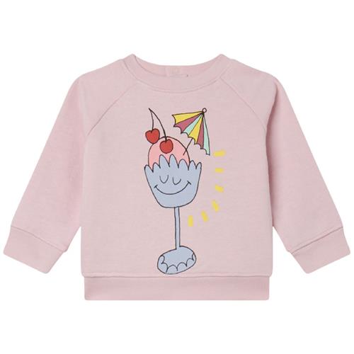 Stella McCartney Kids Sweatshirt Med Tryk Lyserød | Lyserød | 6 months