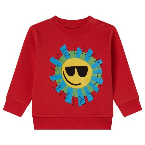 Se Stella McCartney Kids Sweatshirt Med Tryk Rød | Rød | 18 months ved Babyshop