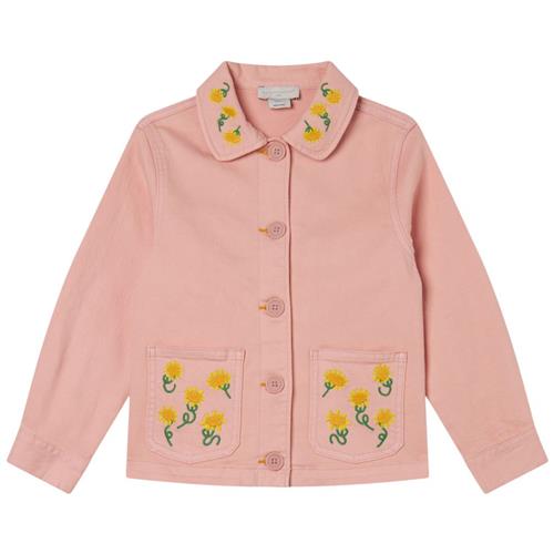 Se Stella McCartney Kids Broderet Jakke Lyserød | Lyserød | 5 years ved Babyshop