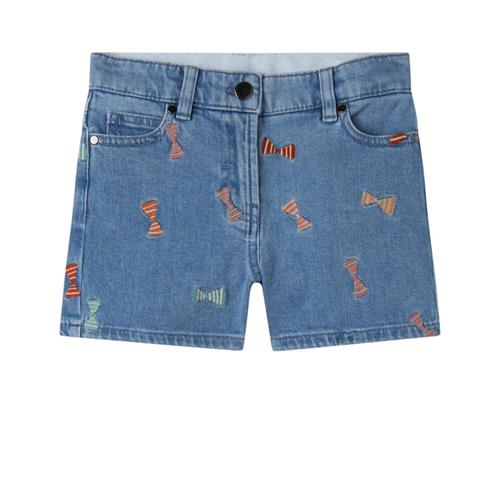 Stella McCartney Kids Broderede Denimshorts Blå | Blå | 5 years