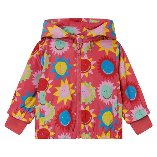 Se Stella McCartney Kids Mønstret Jakke Lyserød | Lyserød | 9 months ved Babyshop