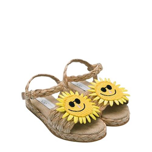 Stella McCartney Kids Sandaler Med Blomster Brun | Brun | 31 EU