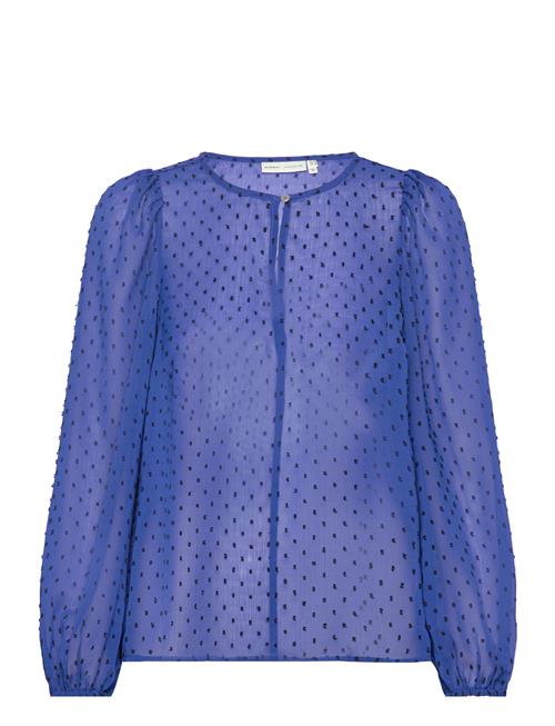 Ibiiw Long Sleeve Blouse InWear Blue