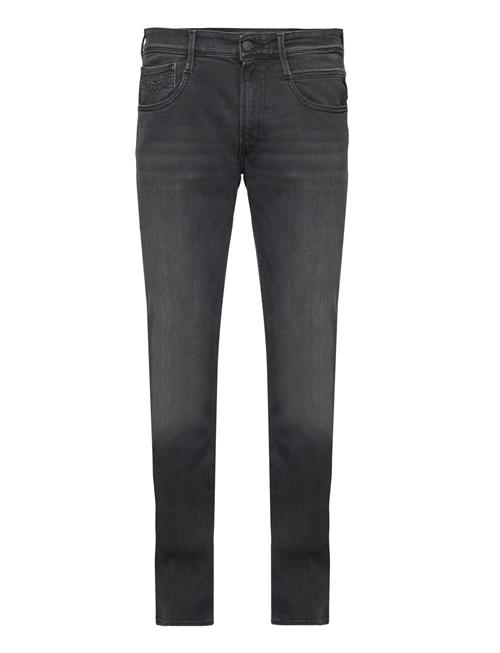 Se Replay Anbass Trousers Slim 573 Online Replay Black ved Booztlet