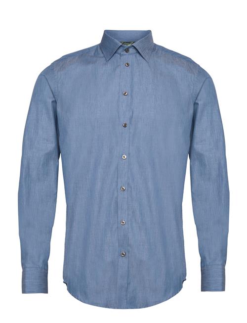 Bosweel Shirts Est. 1937 Slim Fit Mens Shirt Bosweel Shirts Est. 1937 Blue