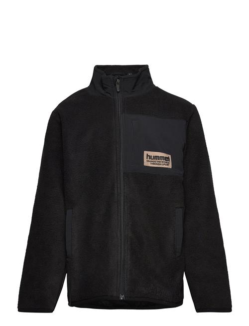 Se Hummel Hmldare Fleece Jacket Hummel Black ved Booztlet