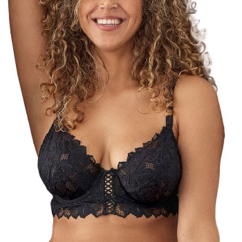 Sans Complexe Bh Arum Bustier Wired Bra Sort polyamid C 85 Dame