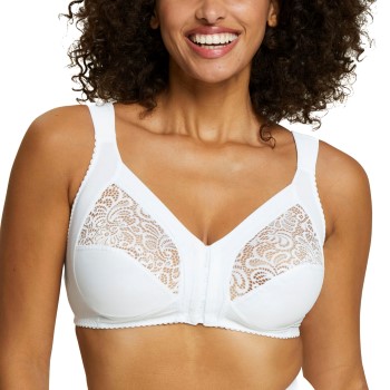 Sans Complexe Bh Clara Classic Wireless Bra Hvid D 85 Dame