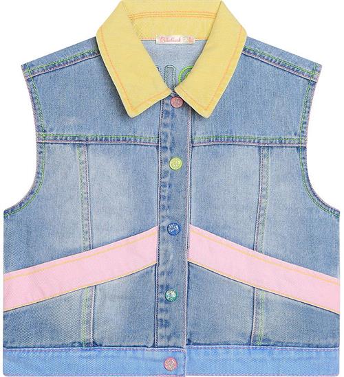 Billieblush Billieblush Denimvest - Double Stone