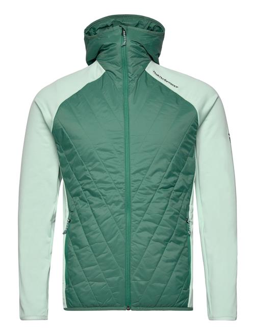 M Insulated Hybrid Hood Peak Performance Green