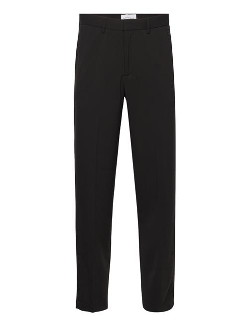 Se Lindbergh Relaxed Fit Formal Pants Lindbergh Black ved Booztlet