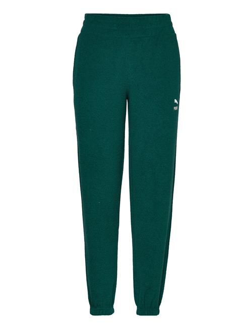 Se Classics Fleece Sweatpants PUMA Green ved Booztlet