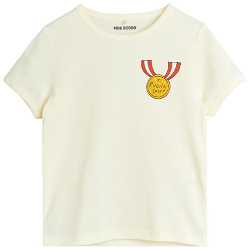 Mini Rodini GOTS Medal T-shirt Hvid | Hvid | 80/86 cm