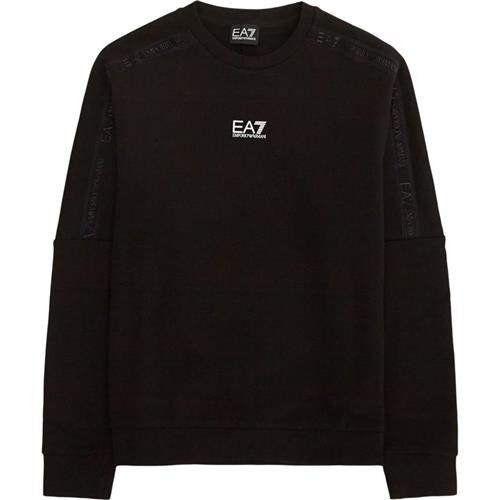 Se Ea7 Ea7 Sweatshirt Sort ved Quint